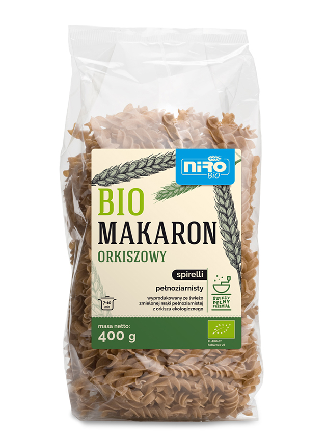 Цельнозерновая паста